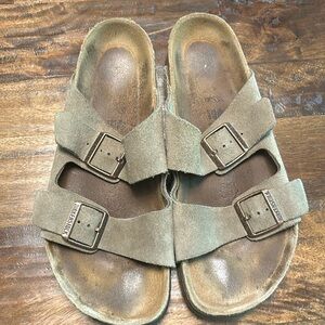 Used seasonally.  Size 42